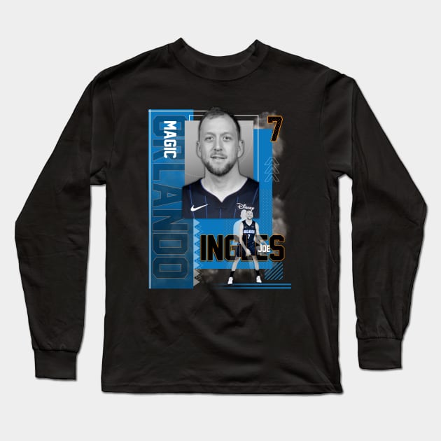 Orlando Magic Joe Ingles 7 Long Sleeve T-Shirt by today.i.am.sad